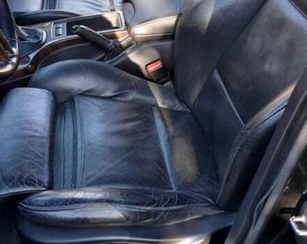 Черный БМВ Х5, объемом двигателя 3 л и пробегом 302 тыс. км за 9200 $, фото 24 на Automoto.ua