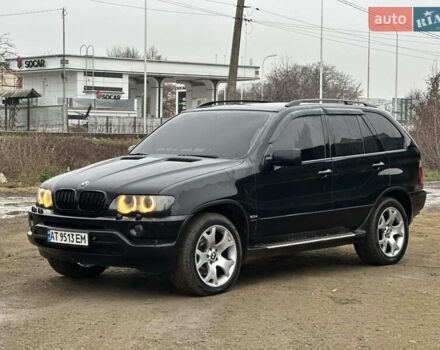 Черный БМВ Х5, объемом двигателя 2.9 л и пробегом 187 тыс. км за 12000 $, фото 1 на Automoto.ua