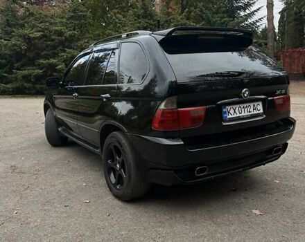 Чорний БМВ Х5, об'ємом двигуна 3 л та пробігом 350 тис. км за 9000 $, фото 2 на Automoto.ua