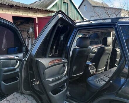 Чорний БМВ Х5, об'ємом двигуна 3 л та пробігом 260 тис. км за 11500 $, фото 26 на Automoto.ua