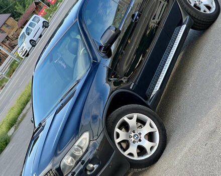 Черный БМВ Х5, объемом двигателя 2.93 л и пробегом 411 тыс. км за 11900 $, фото 1 на Automoto.ua