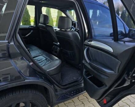 Черный БМВ Х5, объемом двигателя 2.93 л и пробегом 495 тыс. км за 7700 $, фото 24 на Automoto.ua