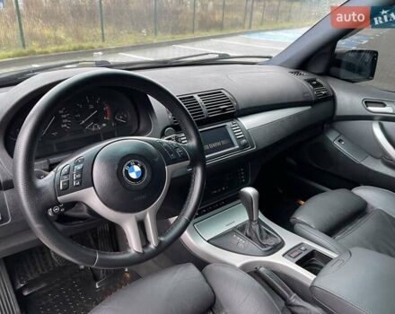 Черный БМВ Х5, объемом двигателя 2.9 л и пробегом 460 тыс. км за 7999 $, фото 27 на Automoto.ua