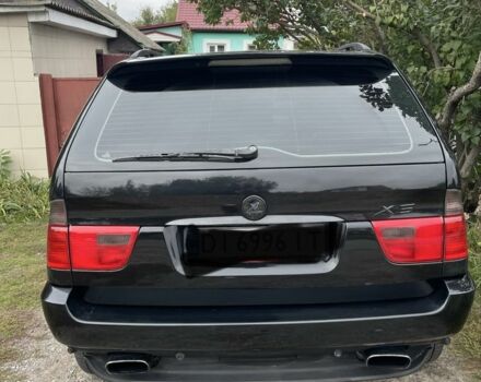 Черный БМВ Х5, объемом двигателя 2.9 л и пробегом 292 тыс. км за 9700 $, фото 2 на Automoto.ua