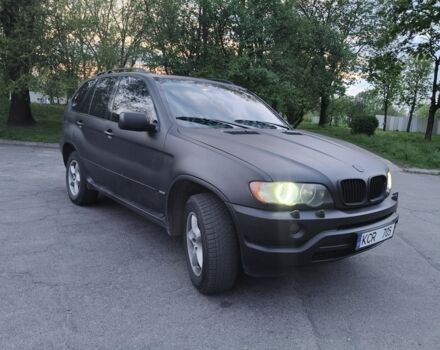 Чорний БМВ Х5, об'ємом двигуна 3 л та пробігом 453 тис. км за 5700 $, фото 1 на Automoto.ua
