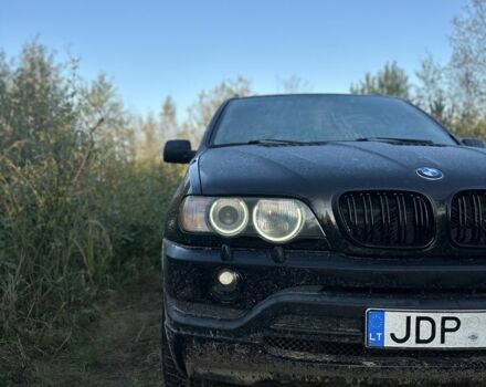 Черный БМВ Х5, объемом двигателя 3 л и пробегом 413 тыс. км за 7200 $, фото 5 на Automoto.ua