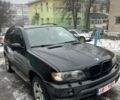 Черный БМВ Х5, объемом двигателя 3 л и пробегом 379 тыс. км за 5500 $, фото 1 на Automoto.ua
