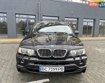 Черный БМВ Х5, объемом двигателя 2.9 л и пробегом 460 тыс. км за 7999 $, фото 2 на Automoto.ua