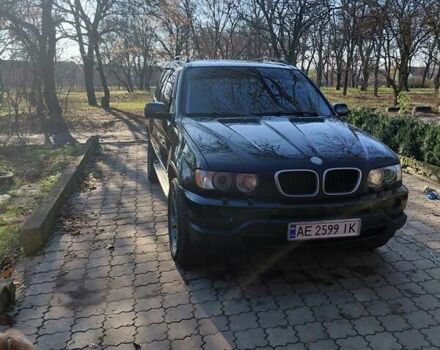 Чорний БМВ Х5, об'ємом двигуна 3 л та пробігом 260 тис. км за 11500 $, фото 8 на Automoto.ua