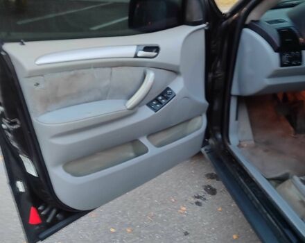 Черный БМВ Х5, объемом двигателя 3 л и пробегом 310 тыс. км за 4800 $, фото 1 на Automoto.ua