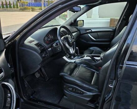 Черный БМВ Х5, объемом двигателя 2.93 л и пробегом 495 тыс. км за 7700 $, фото 23 на Automoto.ua