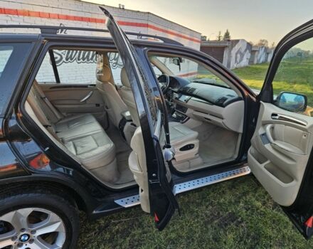 Черный БМВ Х5, объемом двигателя 3 л и пробегом 350 тыс. км за 4300 $, фото 8 на Automoto.ua