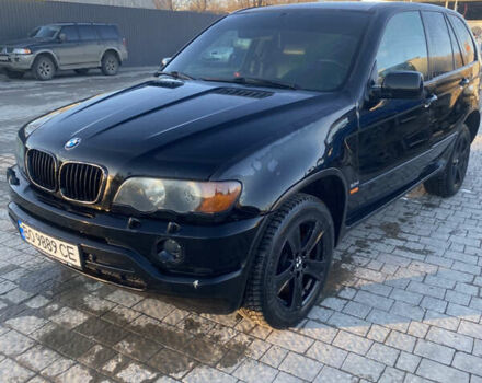 Черный БМВ Х5, объемом двигателя 2.9 л и пробегом 422 тыс. км за 7450 $, фото 4 на Automoto.ua