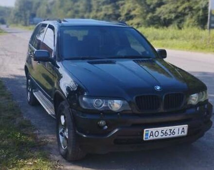 Черный БМВ Х5, объемом двигателя 2.93 л и пробегом 502 тыс. км за 8500 $, фото 1 на Automoto.ua