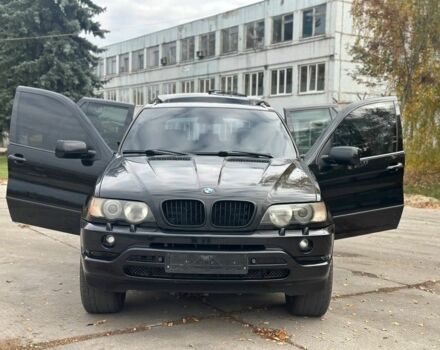 Черный БМВ Х5, объемом двигателя 3 л и пробегом 400 тыс. км за 6000 $, фото 16 на Automoto.ua