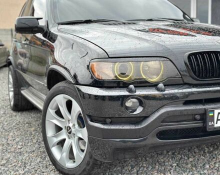 Черный БМВ Х5, объемом двигателя 3 л и пробегом 270 тыс. км за 10500 $, фото 2 на Automoto.ua