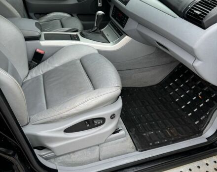 Черный БМВ Х5, объемом двигателя 3 л и пробегом 252 тыс. км за 6200 $, фото 9 на Automoto.ua