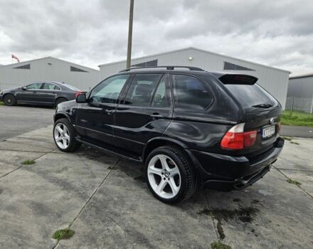 Черный БМВ Х5, объемом двигателя 4.6 л и пробегом 326 тыс. км за 2600 $, фото 5 на Automoto.ua