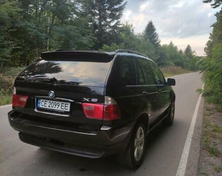 Черный БМВ Х5, объемом двигателя 3 л и пробегом 297 тыс. км за 8750 $, фото 1 на Automoto.ua