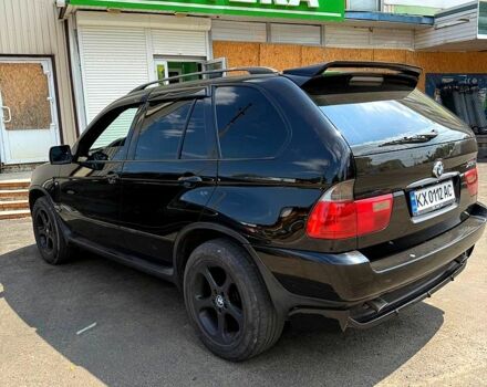 Чорний БМВ Х5, об'ємом двигуна 3 л та пробігом 350 тис. км за 9000 $, фото 4 на Automoto.ua
