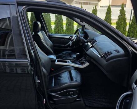 Черный БМВ Х5, объемом двигателя 2.93 л и пробегом 495 тыс. км за 7700 $, фото 25 на Automoto.ua