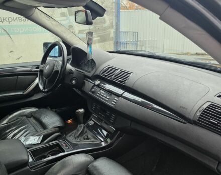 Чорний БМВ Х5, об'ємом двигуна 3 л та пробігом 400 тис. км за 5393 $, фото 5 на Automoto.ua