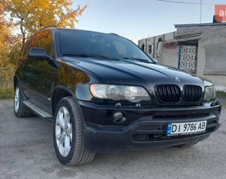 Черный БМВ Х5, объемом двигателя 3 л и пробегом 302 тыс. км за 9200 $, фото 13 на Automoto.ua