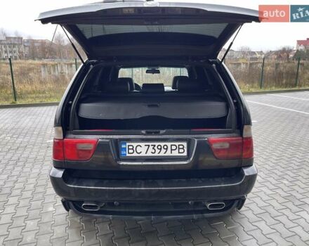 Черный БМВ Х5, объемом двигателя 2.9 л и пробегом 460 тыс. км за 7999 $, фото 47 на Automoto.ua