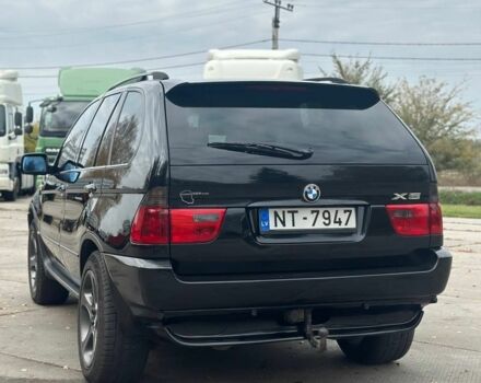 Черный БМВ Х5, объемом двигателя 3 л и пробегом 400 тыс. км за 6000 $, фото 7 на Automoto.ua