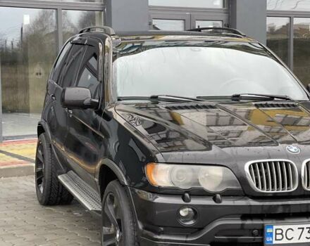 Черный БМВ Х5, объемом двигателя 2.9 л и пробегом 460 тыс. км за 7999 $, фото 15 на Automoto.ua