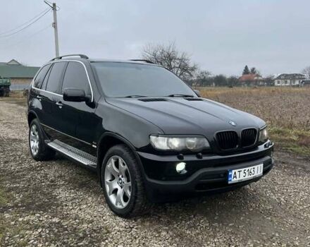 Черный БМВ Х5, объемом двигателя 4.4 л и пробегом 350 тыс. км за 6700 $, фото 7 на Automoto.ua