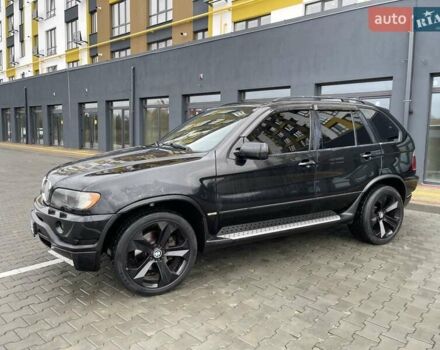 Черный БМВ Х5, объемом двигателя 2.9 л и пробегом 460 тыс. км за 7999 $, фото 4 на Automoto.ua