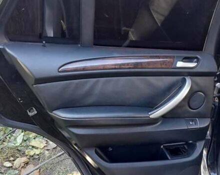 Черный БМВ Х5, объемом двигателя 3 л и пробегом 302 тыс. км за 9200 $, фото 37 на Automoto.ua