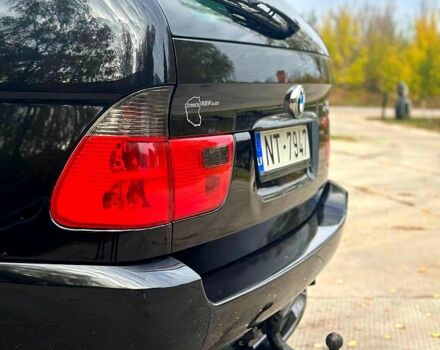 Черный БМВ Х5, объемом двигателя 3 л и пробегом 400 тыс. км за 6000 $, фото 6 на Automoto.ua