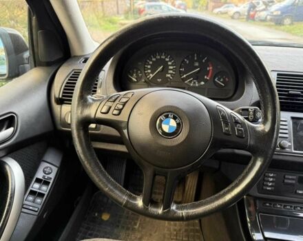 Черный БМВ Х5, объемом двигателя 2.9 л и пробегом 322 тыс. км за 7640 $, фото 5 на Automoto.ua