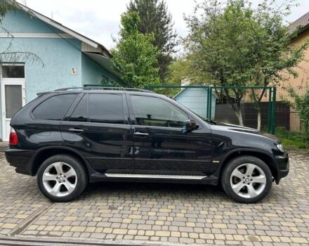 Чорний БМВ Х5, об'ємом двигуна 3 л та пробігом 296 тис. км за 9500 $, фото 7 на Automoto.ua