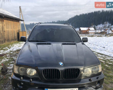 Черный БМВ Х5, объемом двигателя 2.93 л и пробегом 450 тыс. км за 7800 $, фото 8 на Automoto.ua