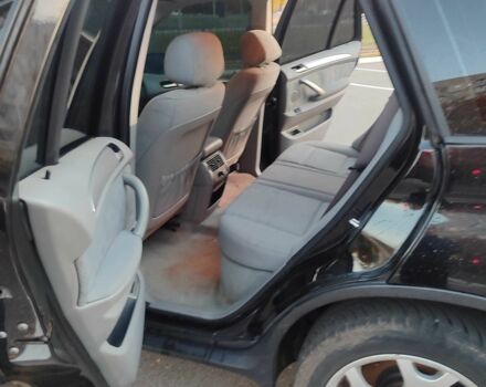 Черный БМВ Х5, объемом двигателя 3 л и пробегом 310 тыс. км за 4800 $, фото 3 на Automoto.ua