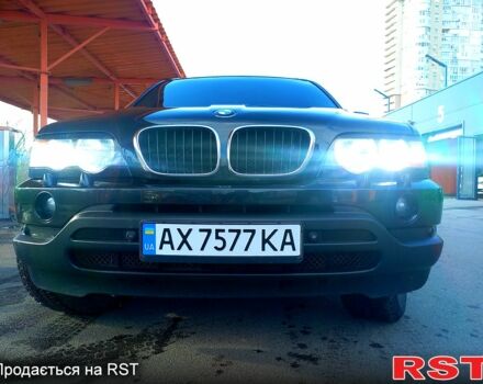 Черный БМВ Х5, объемом двигателя 4.4 л и пробегом 240 тыс. км за 6300 $, фото 9 на Automoto.ua