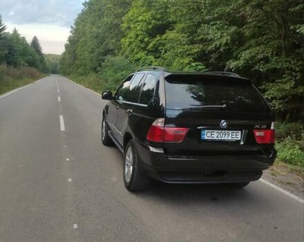 Черный БМВ Х5, объемом двигателя 3 л и пробегом 297 тыс. км за 8750 $, фото 4 на Automoto.ua