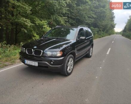 Черный БМВ Х5, объемом двигателя 3 л и пробегом 297 тыс. км за 8750 $, фото 6 на Automoto.ua