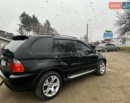 Черный БМВ Х5, объемом двигателя 2.9 л и пробегом 187 тыс. км за 12000 $, фото 4 на Automoto.ua