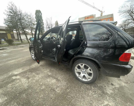 Чорний БМВ Х5, об'ємом двигуна 3 л та пробігом 321 тис. км за 7800 $, фото 47 на Automoto.ua