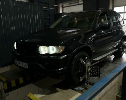 Черный БМВ Х5, объемом двигателя 3 л и пробегом 412 тыс. км за 7500 $, фото 6 на Automoto.ua