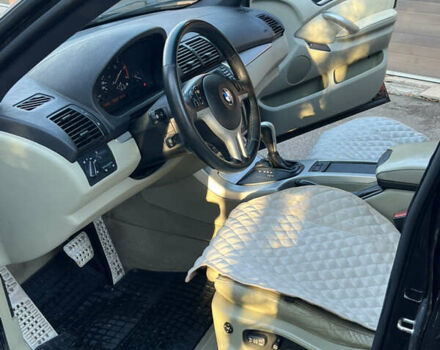 Черный БМВ Х5, объемом двигателя 2.93 л и пробегом 359 тыс. км за 9250 $, фото 16 на Automoto.ua