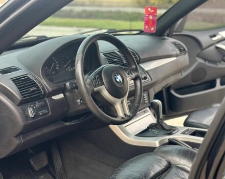 Черный БМВ Х5, объемом двигателя 3 л и пробегом 400 тыс. км за 6000 $, фото 10 на Automoto.ua