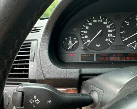 Черный БМВ Х5, объемом двигателя 3 л и пробегом 412 тыс. км за 7500 $, фото 10 на Automoto.ua