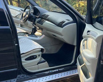 Черный БМВ Х5, объемом двигателя 2.93 л и пробегом 359 тыс. км за 9250 $, фото 20 на Automoto.ua