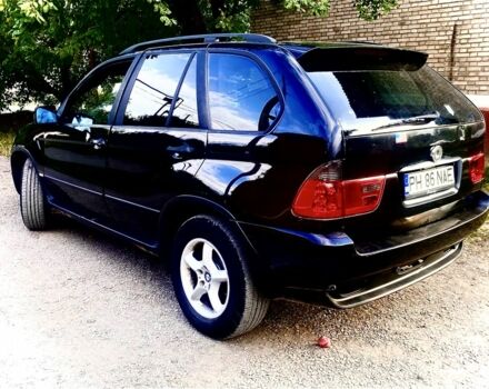 Чорний БМВ Х5, об'ємом двигуна 3 л та пробігом 370 тис. км за 5200 $, фото 4 на Automoto.ua