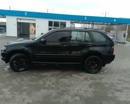 Черный БМВ Х5, объемом двигателя 2.9 л и пробегом 320 тыс. км за 5500 $, фото 2 на Automoto.ua